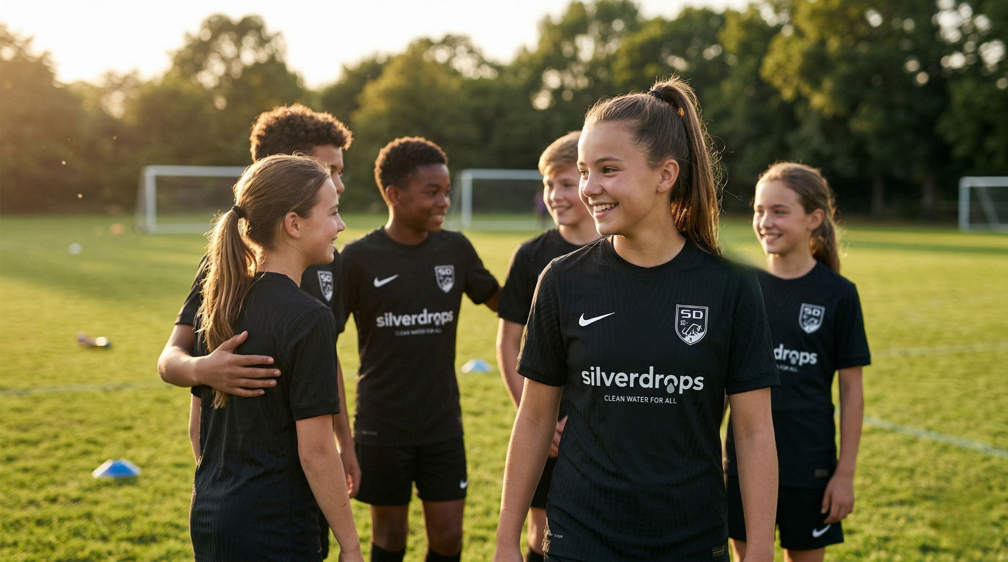 How sports build confidence in kids