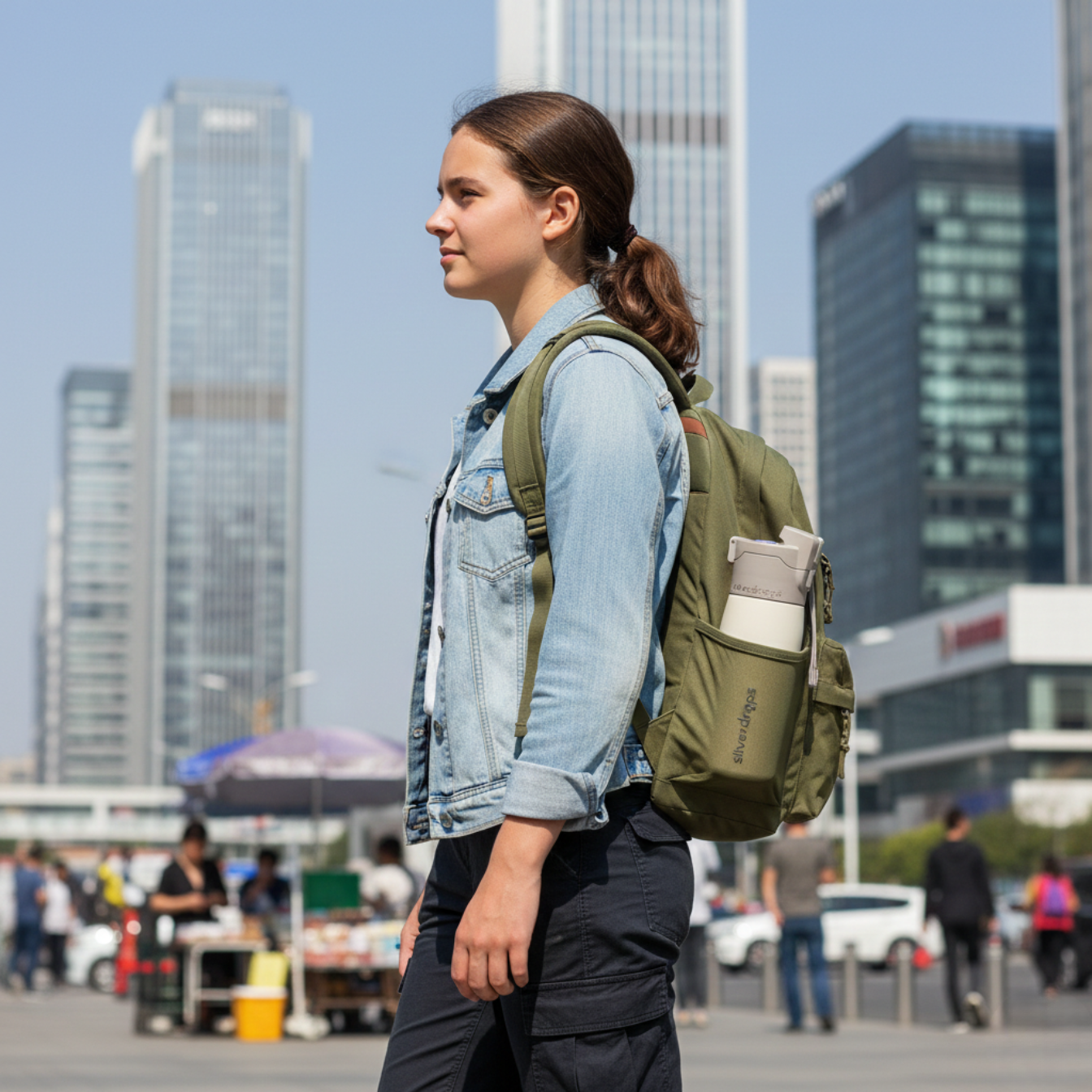 Silverdrops 4-i-1 Børn