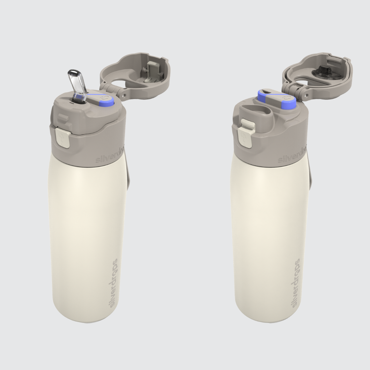 Sølvdråber 3-i-1 Beige