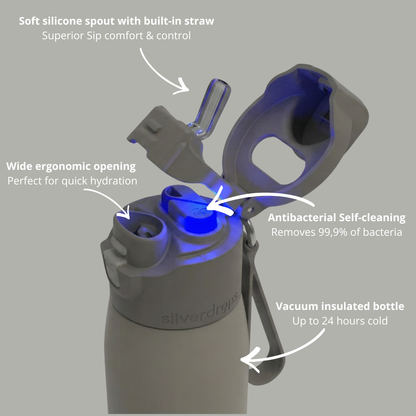Sølvdråber 3-i-1 Beige