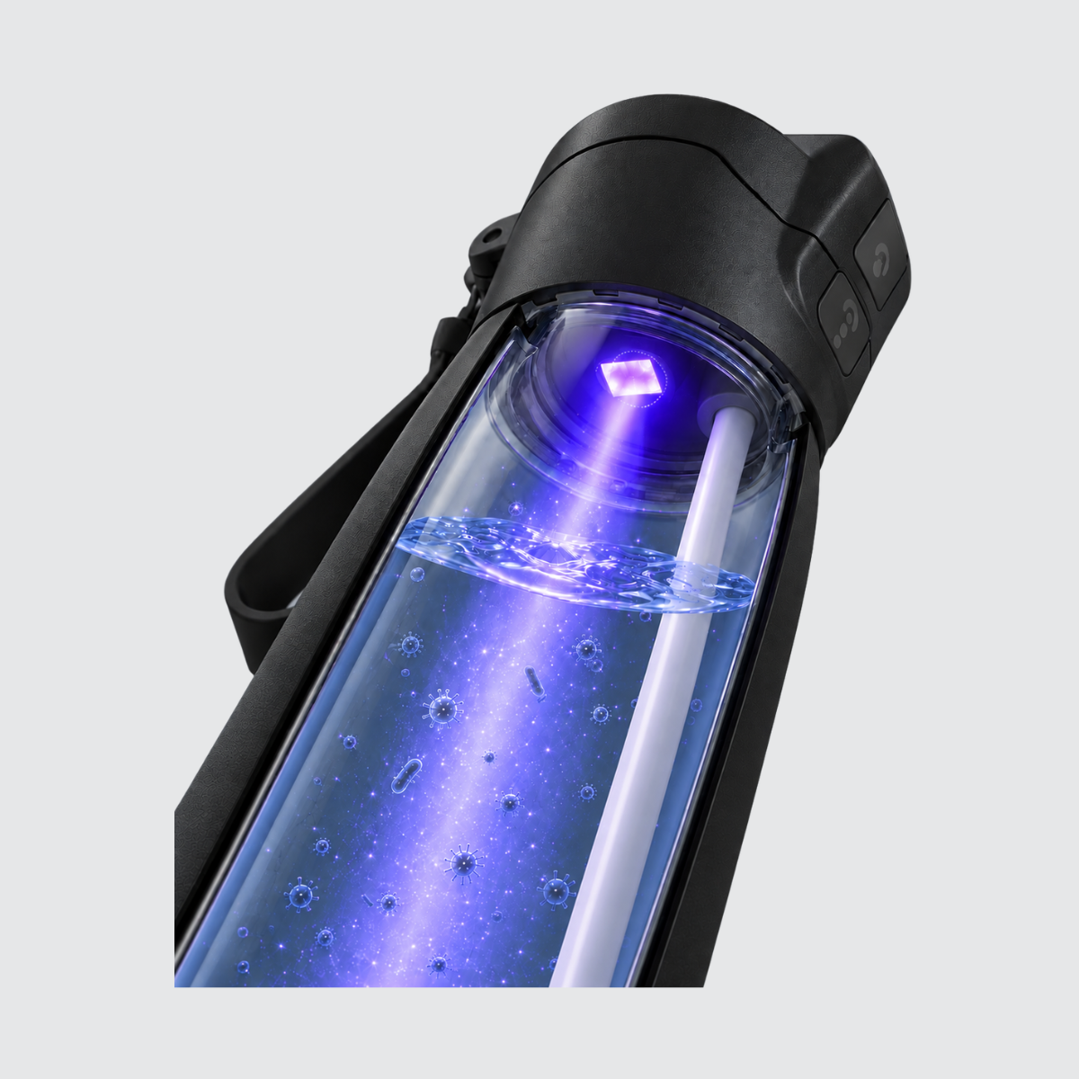 Silverdrops UV-C antibacterial cleaning